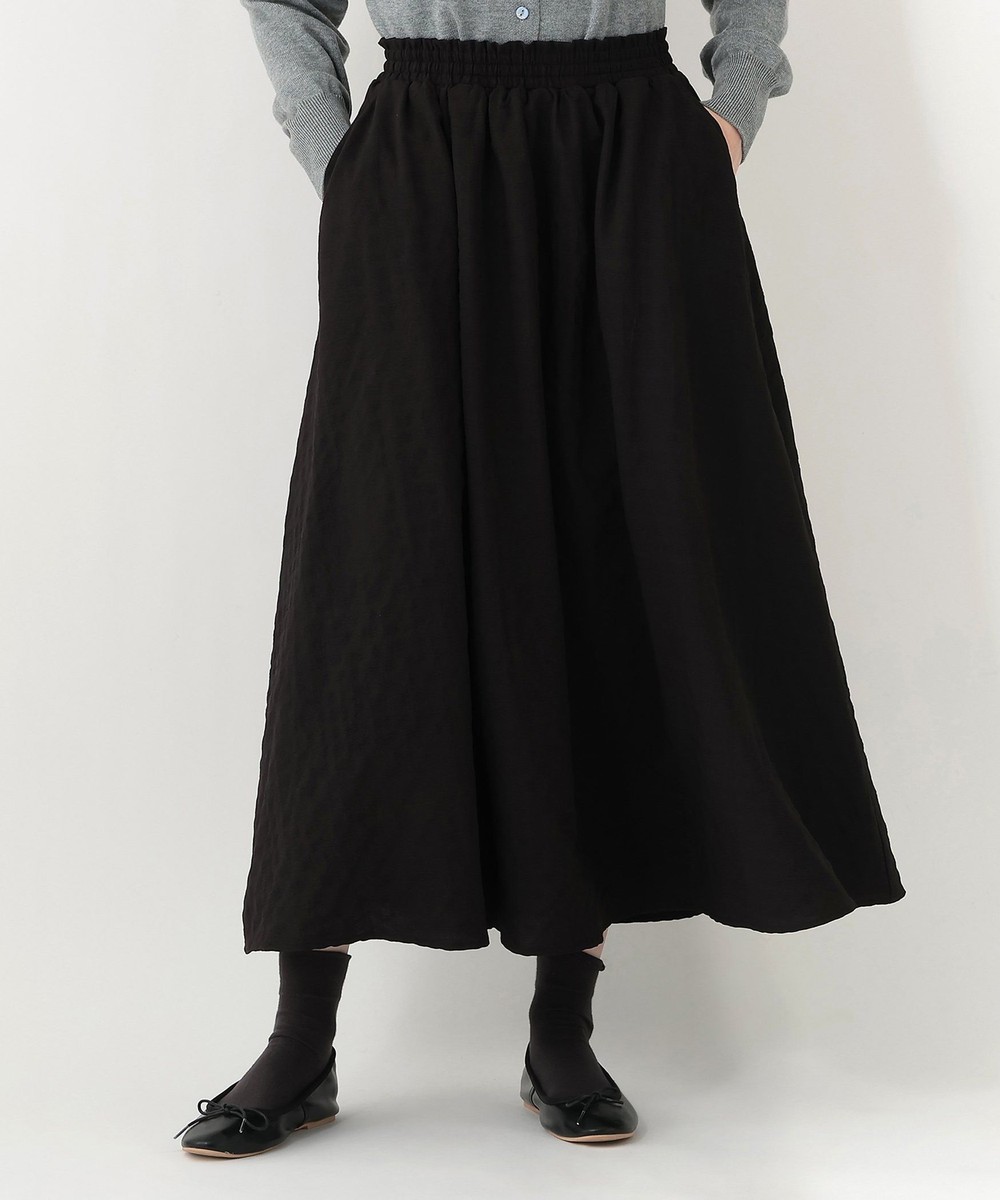 パンツ・スカート フクレジャカードギャザースカート
