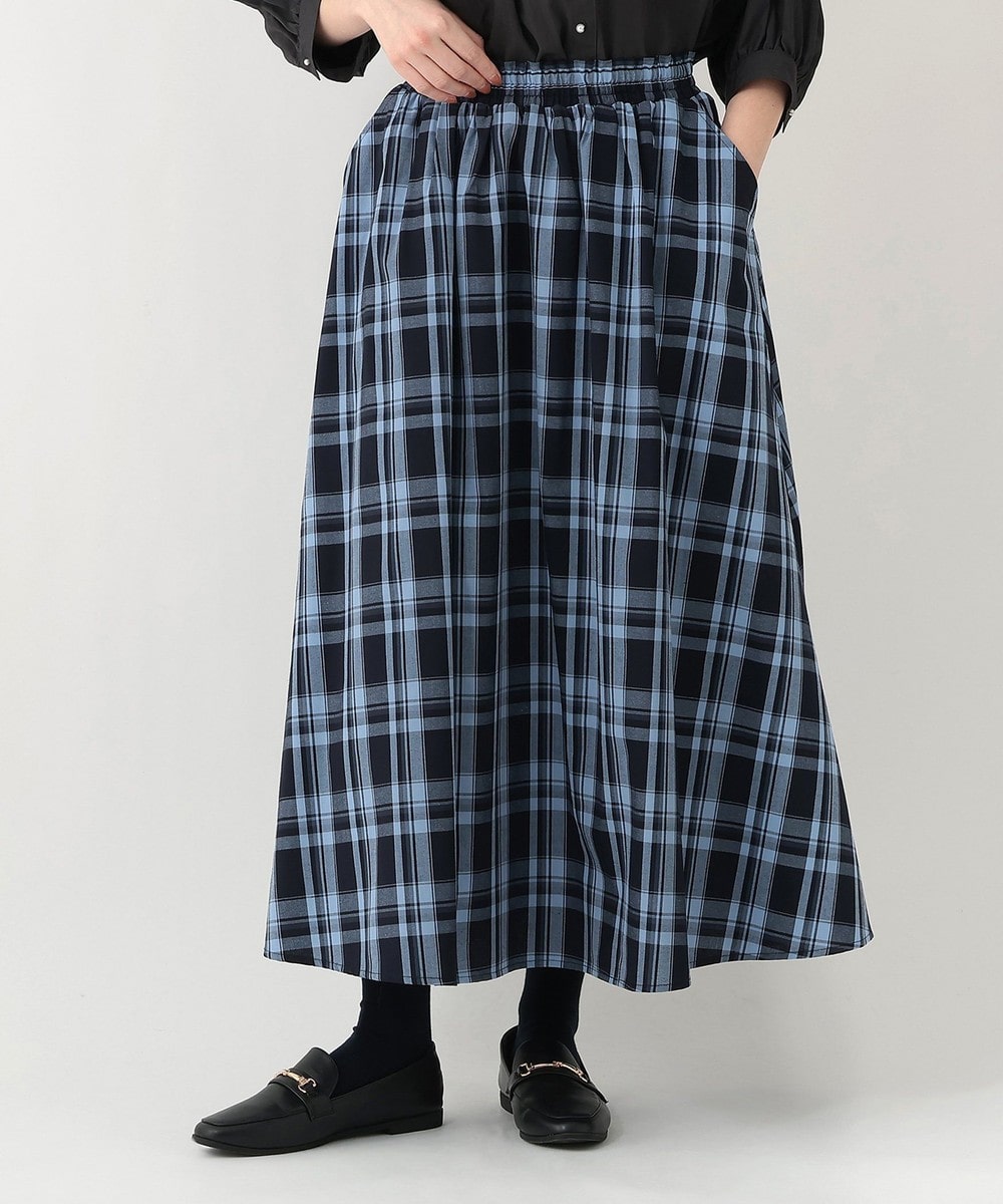 チェックギャザースカート | アフタヌーンティー公式通販サイト