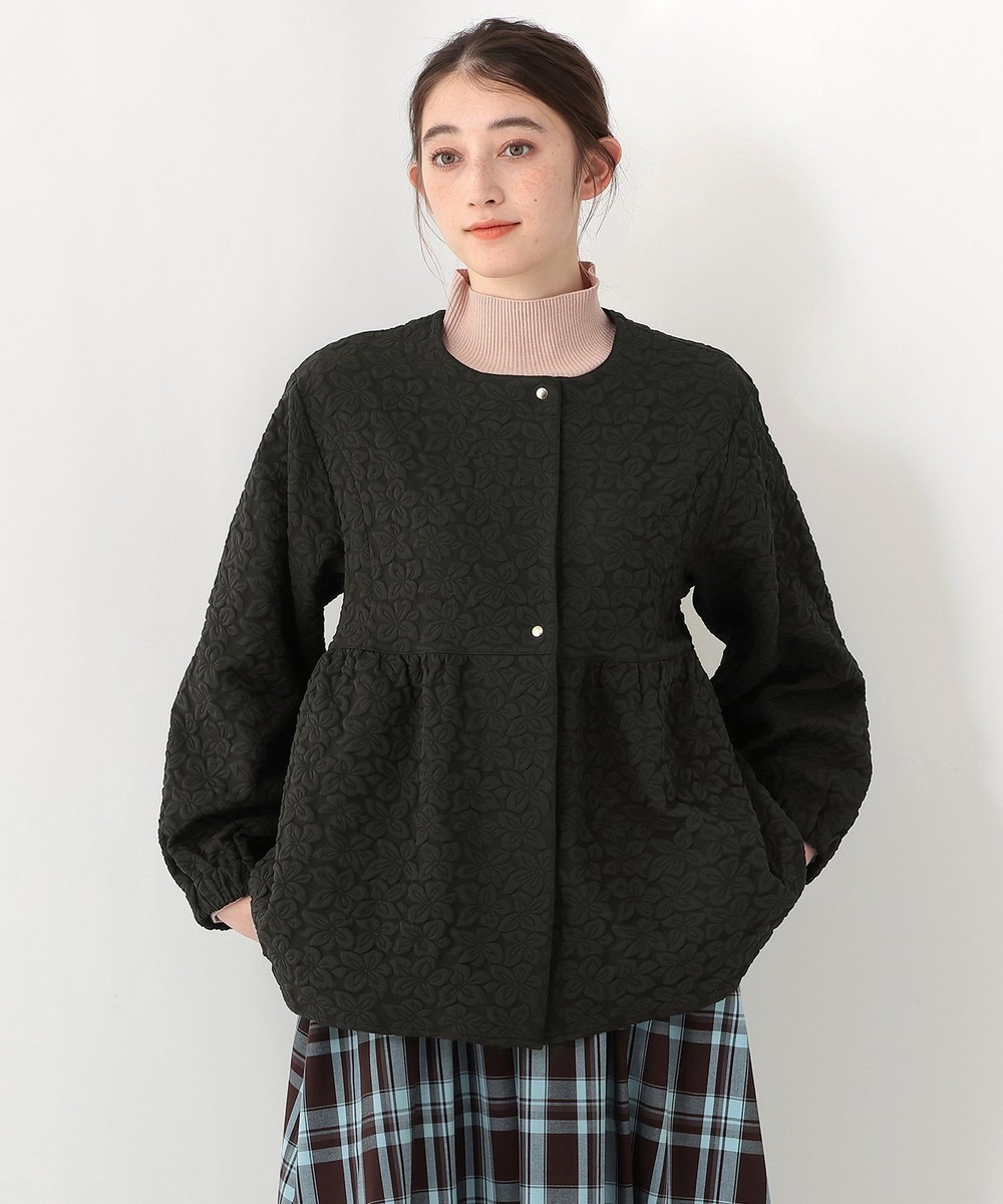 アウター フクレジャカード切替ジャケット