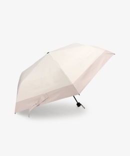 【UVカット率・遮光率100%生地使用】バイカラー晴雨兼用折りたたみ傘 日傘/傘ソムリエ土屋