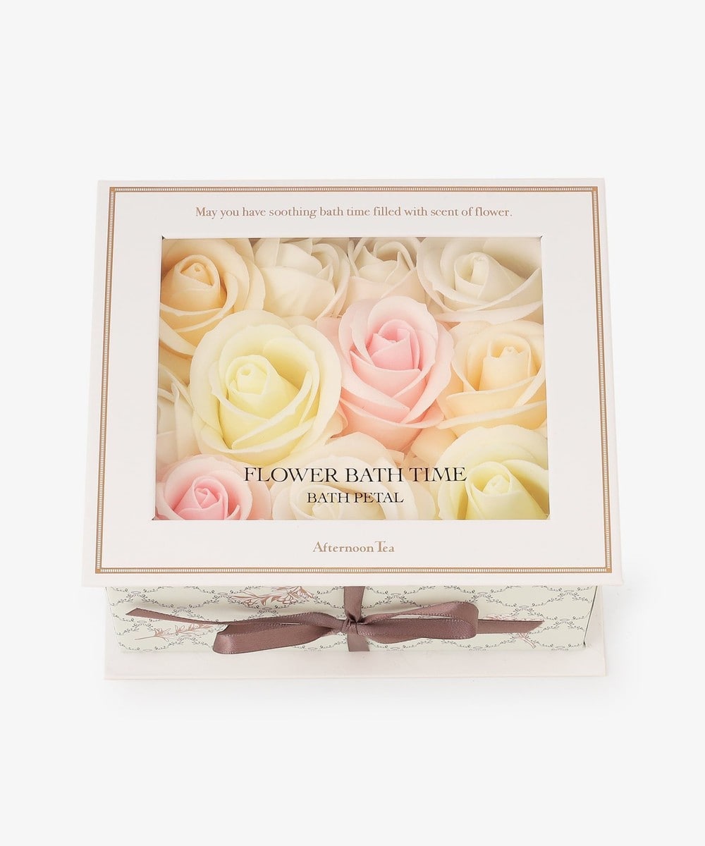 入浴剤・バスグッズ FLOWER BATH フラワーボックスL