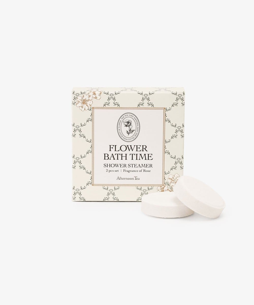 入浴剤・バスグッズ FLOWER BATH シャワースチーマー