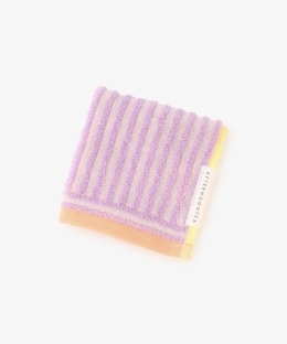 カラーストライプミニタオル