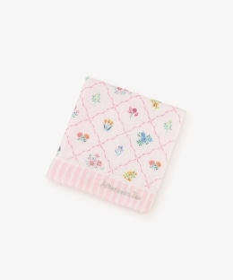 フラワーガーゼミニタオル