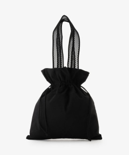 メッシュハンドルトートバッグ