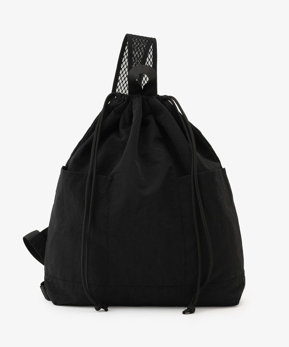 ショルダーバッグ メッシュハンドルスリングバッグ