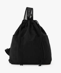 メッシュハンドルスリングバッグ