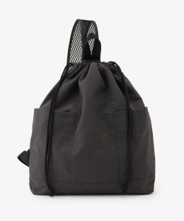 メッシュハンドルスリングバッグ