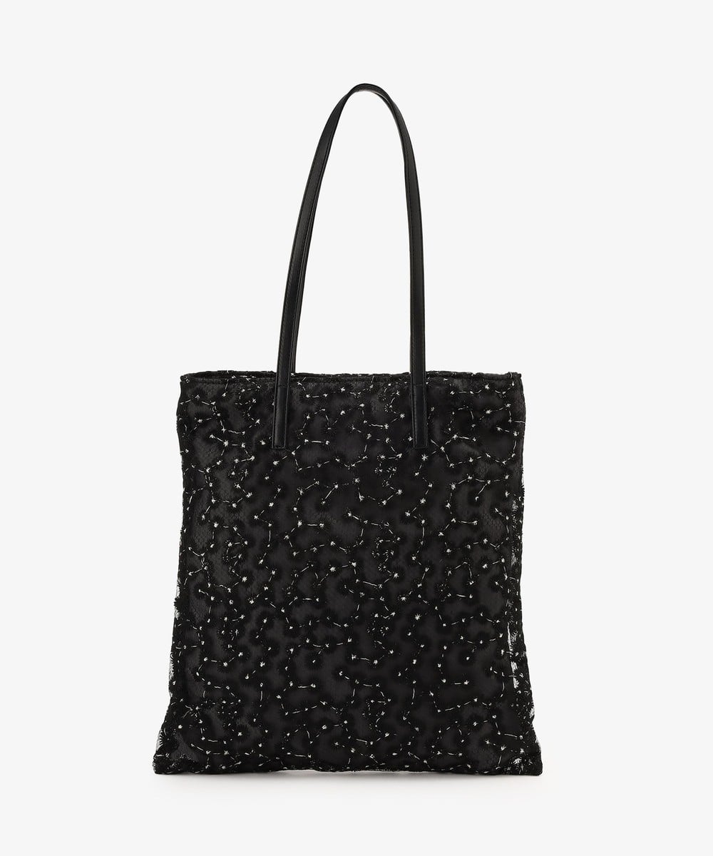 トートバッグ チュールトートバッグ