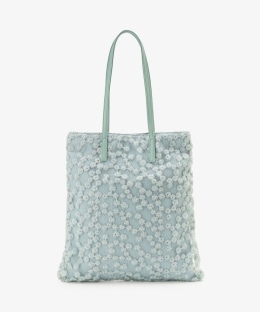 チュールトートバッグ