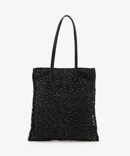 チュールトートバッグ