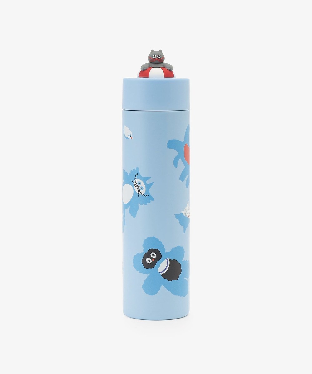 ステンレスボトル・ステンレスマグ・水筒 フィギュア付きステンレスボトル 370ml/umao