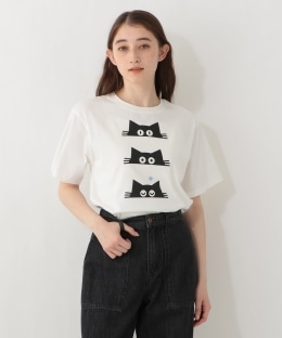 プリントTシャツ/umao
