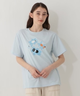 プリントTシャツ/umao