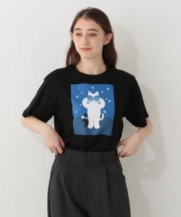 プリントTシャツ/umao