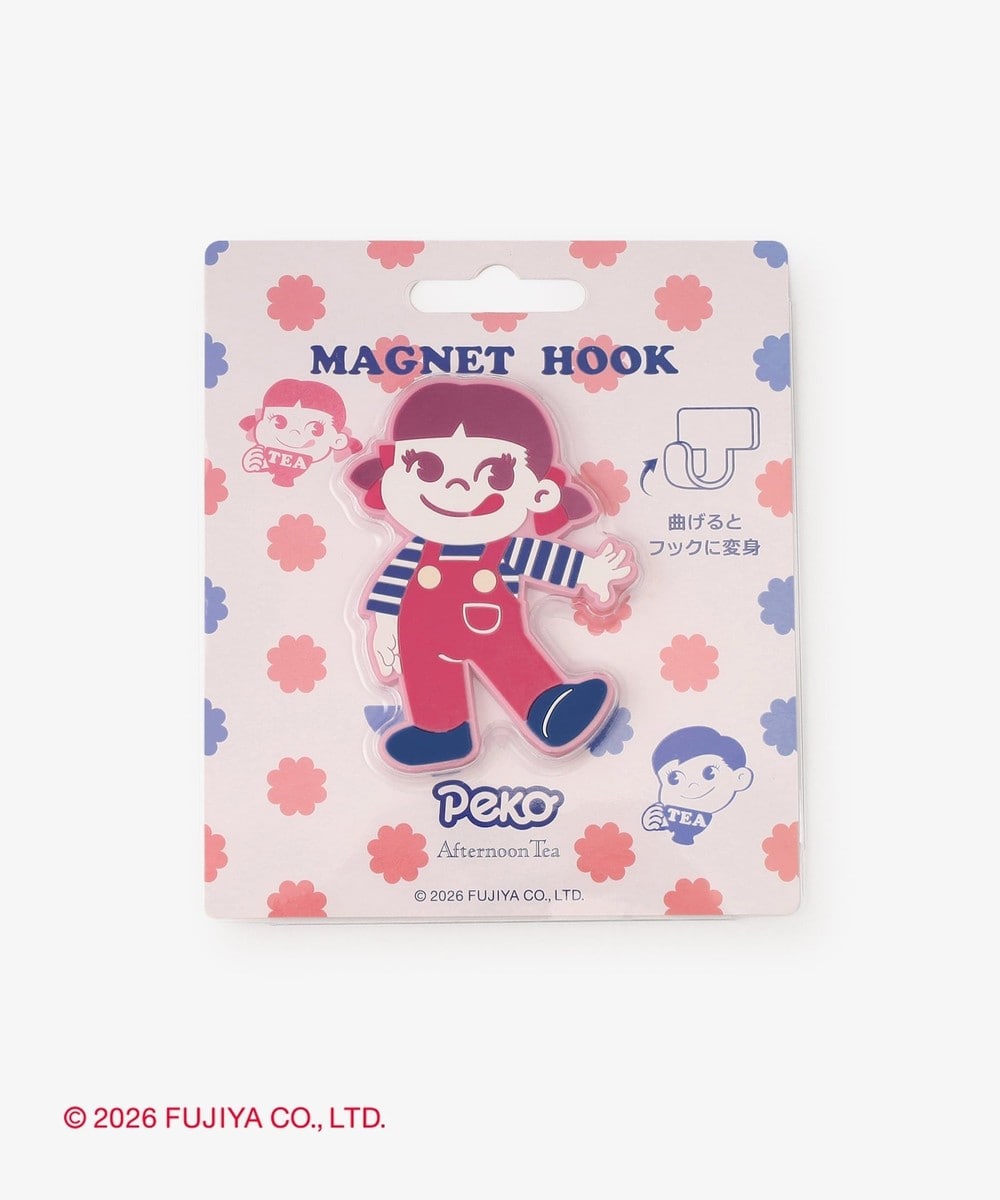 まな板・キッチンツール マグネットフック/ペコちゃん/Peko