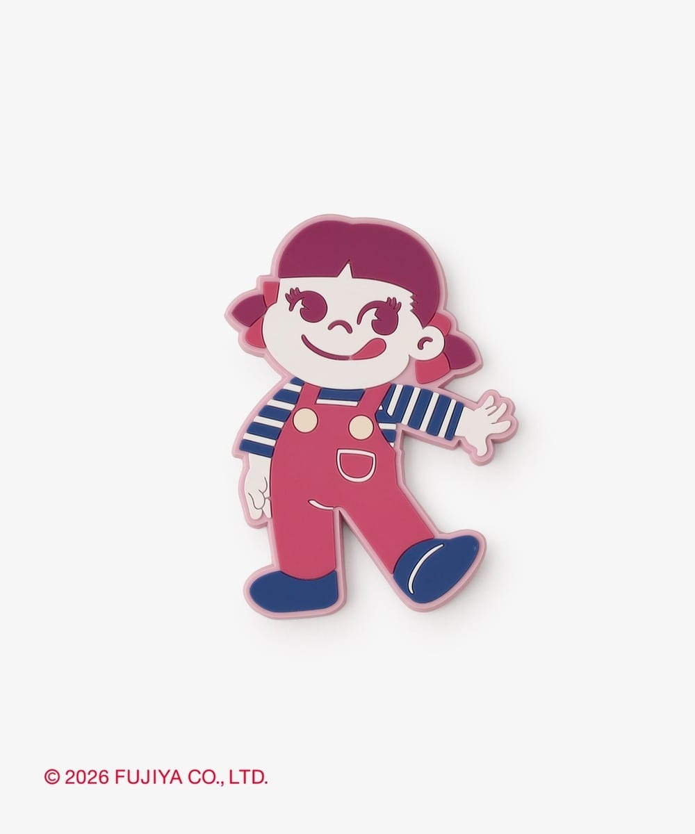 ペコちゃんさま専用 21日まで取置 ペコちゃんスーツケース ミルキー（オレンジ）の通販｜不二家
