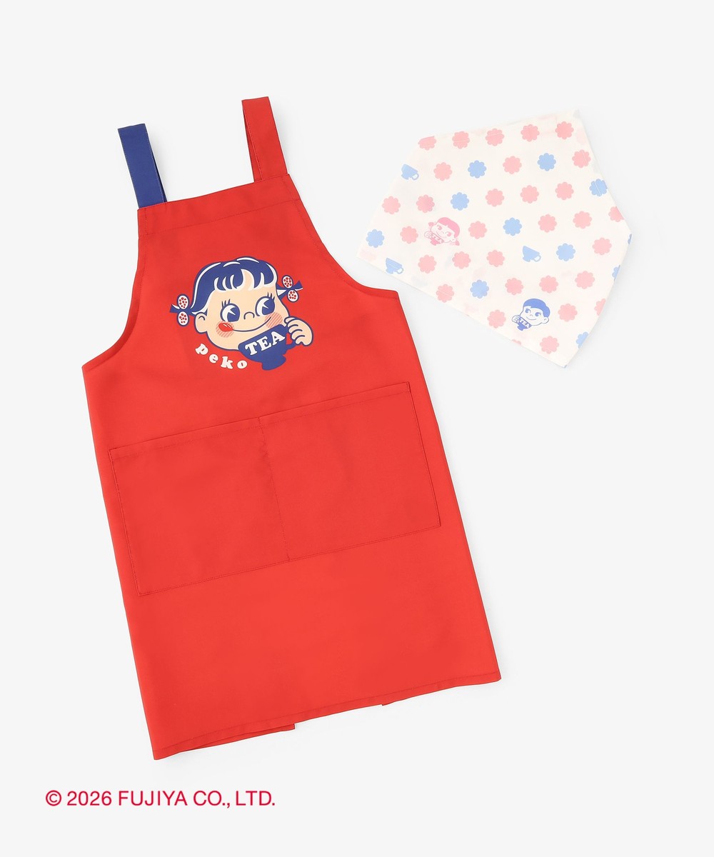 エプロン キッズエプロン/Peko