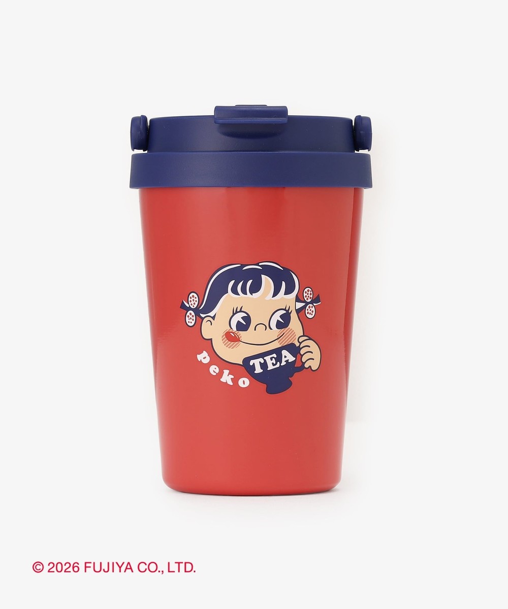 ステンレスボトル・ステンレスマグ・水筒 ステンレスタンブラー 350ml/フェイス/Peko