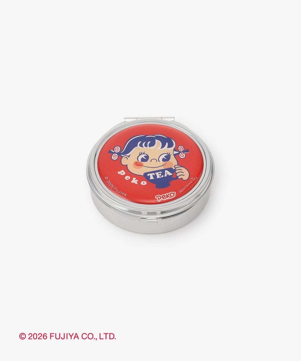 希少★キラキラかわいい★Afternoon Tea ビーズ小物入れ ミラー付き小物入れ/Peko | アフタヌーンティー公式通販サイト