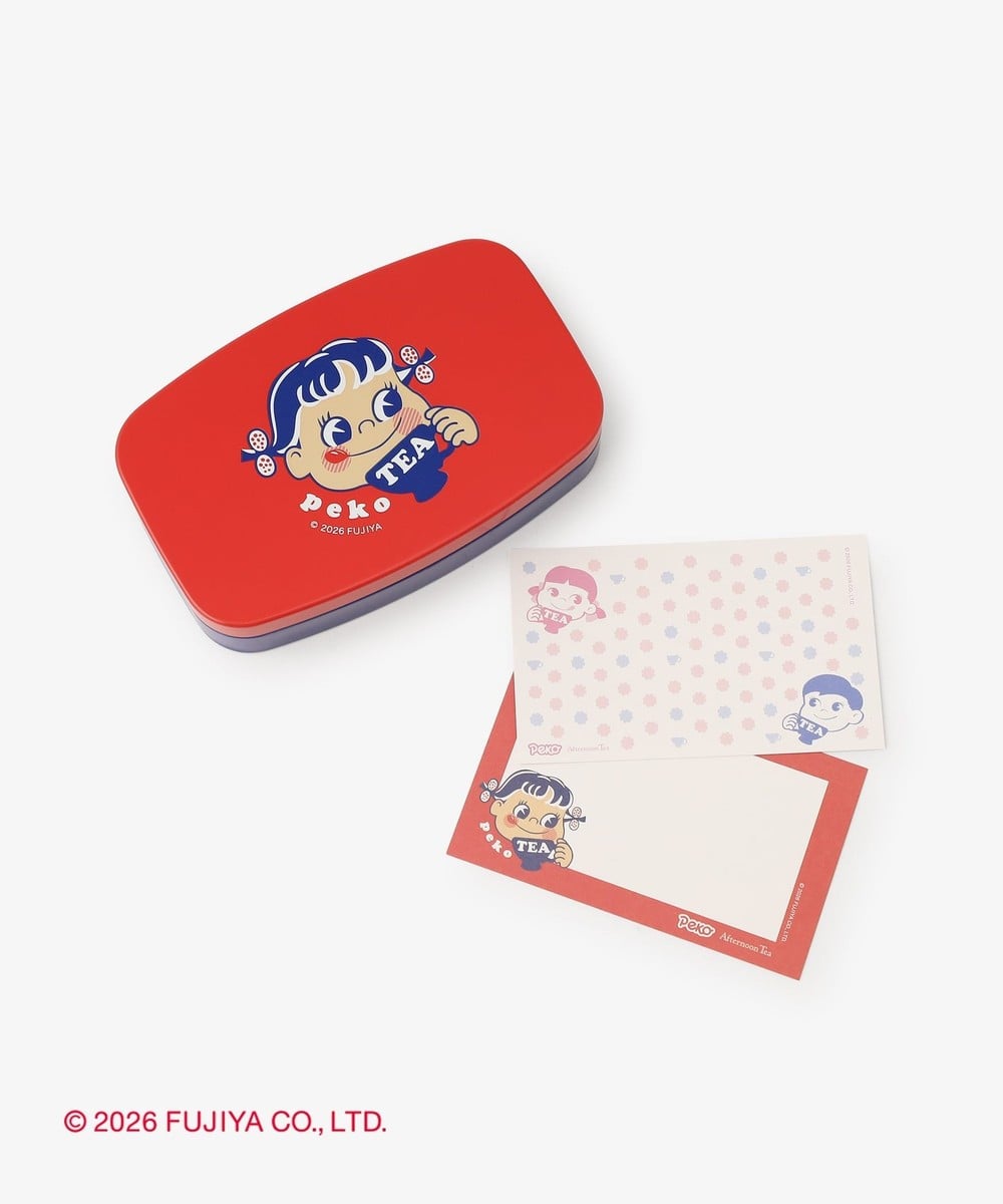 文房具・ステーショナリー小物 缶入りメモ/Peko