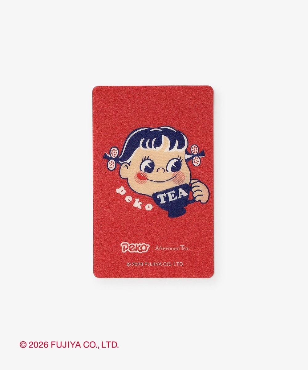 ステッカー/フェイス/Peko | アフタヌーンティー公式通販サイト