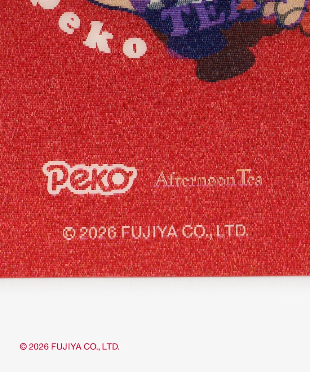 ステッカー/フェイス/Peko | アフタヌーンティー公式通販サイト