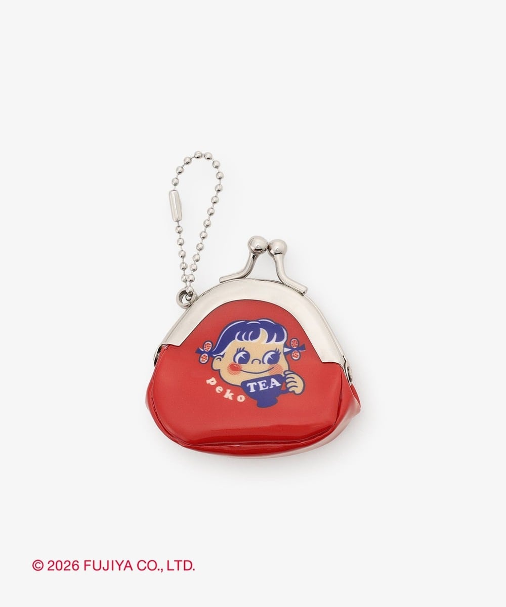 ファッション小物 がま口ミニポーチチャーム/Peko