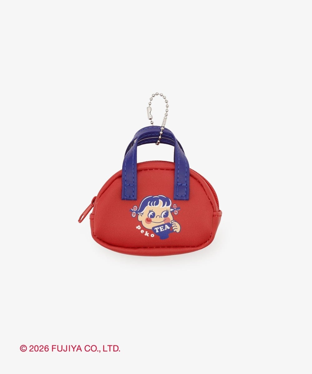 ファッション小物 ボストン型チャーム/Peko