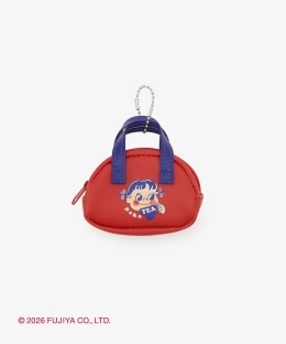 ボストン型チャーム/Peko