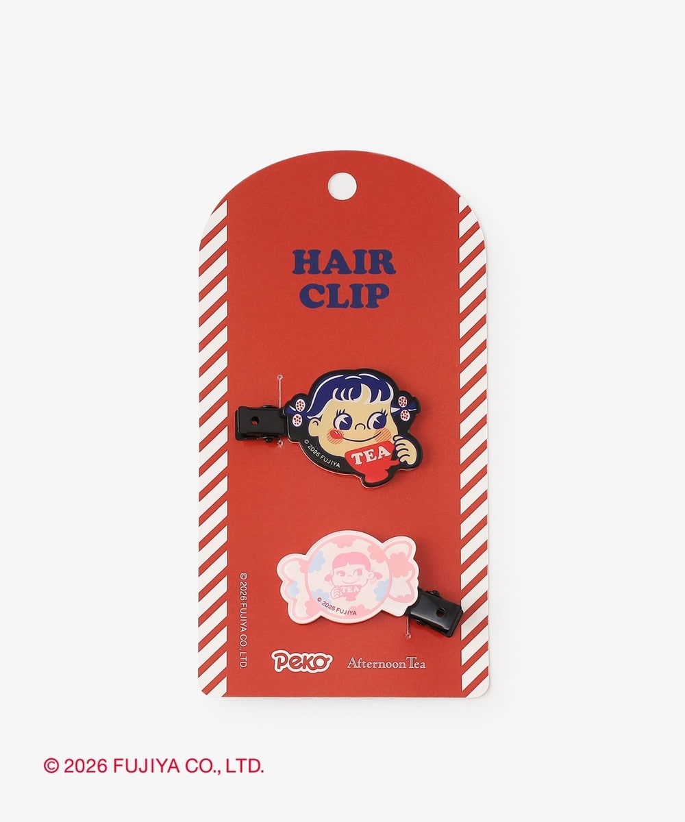 ビューティー小物・ミラー ヘアクリップ/Peko