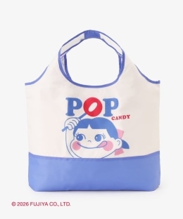 保冷横型ショッピングラップバッグ/Peko