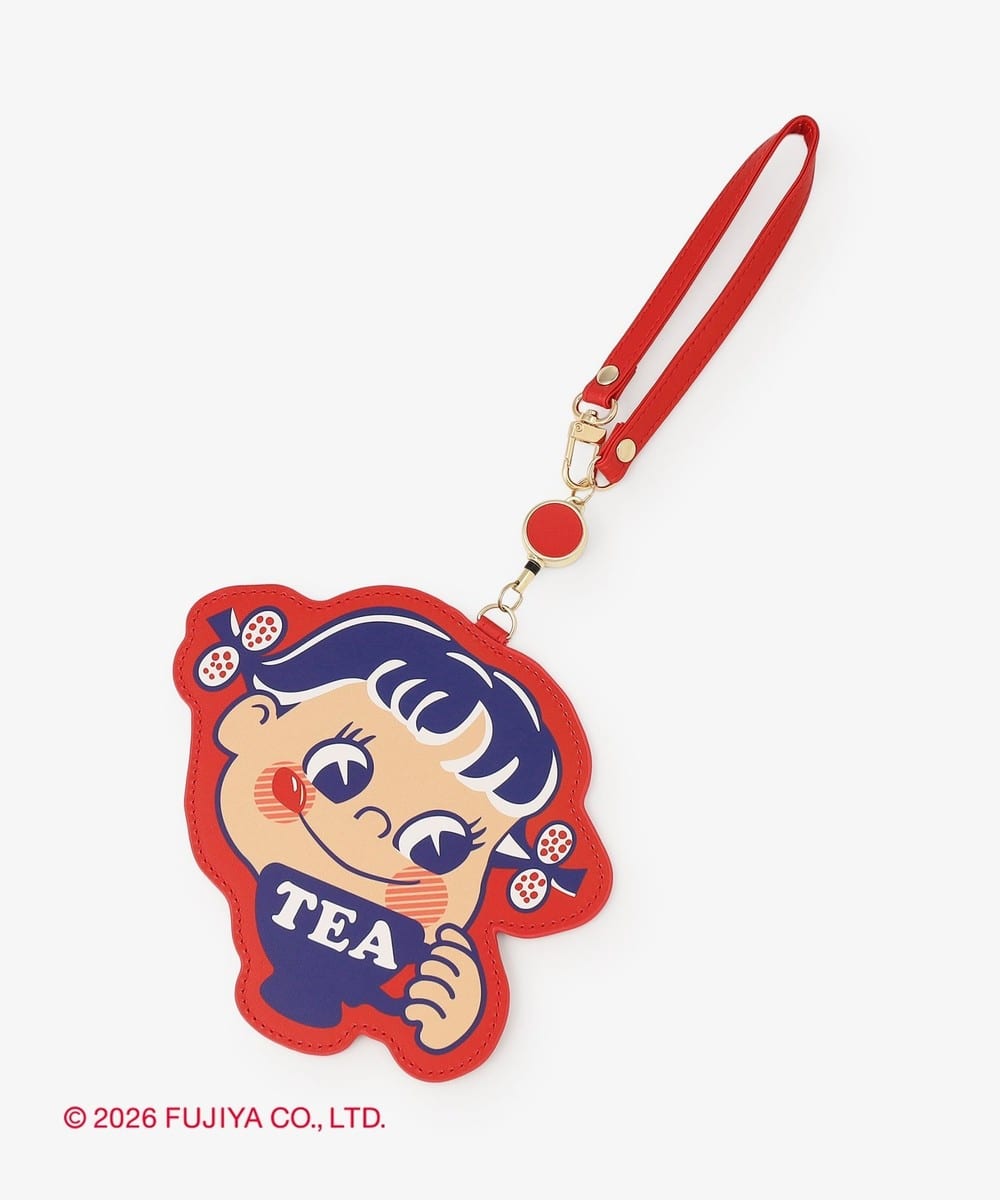 パスケース・IDケース コードリール付きパスケース/Peko