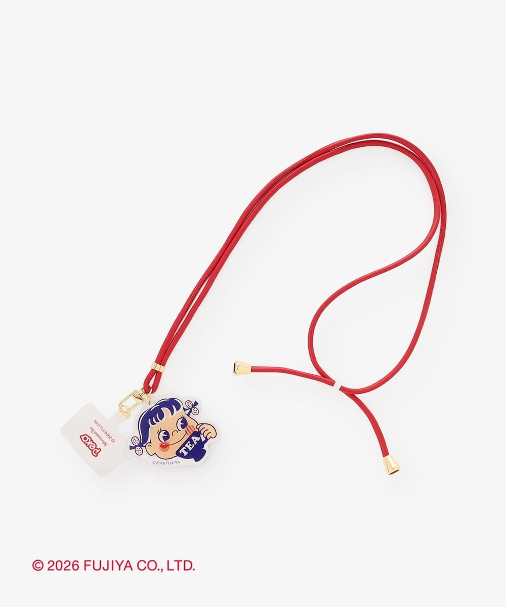 スマホケース・アクセサリー スマホショルダー/フェイス/Peko