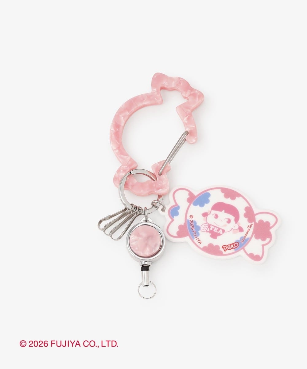 ファッション小物 コードリール/Peko