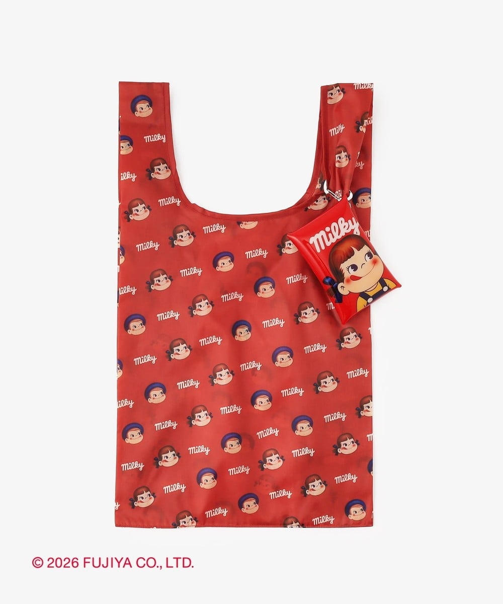 エコバッグ・保冷バッグ ポーチ付きショッピングバッグ/Peko