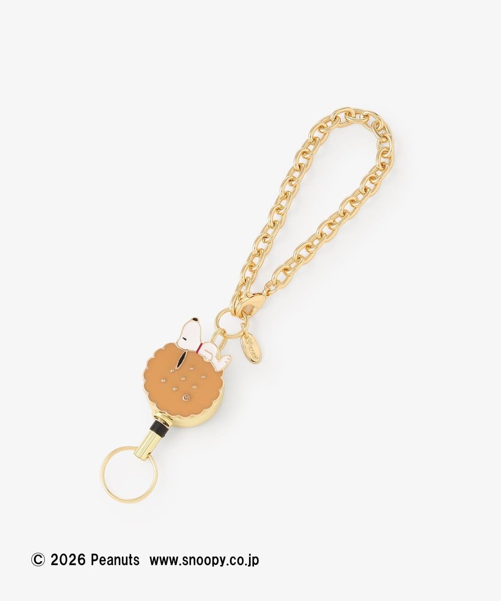 ファッション小物 コードリールチェーン/PEANUTS