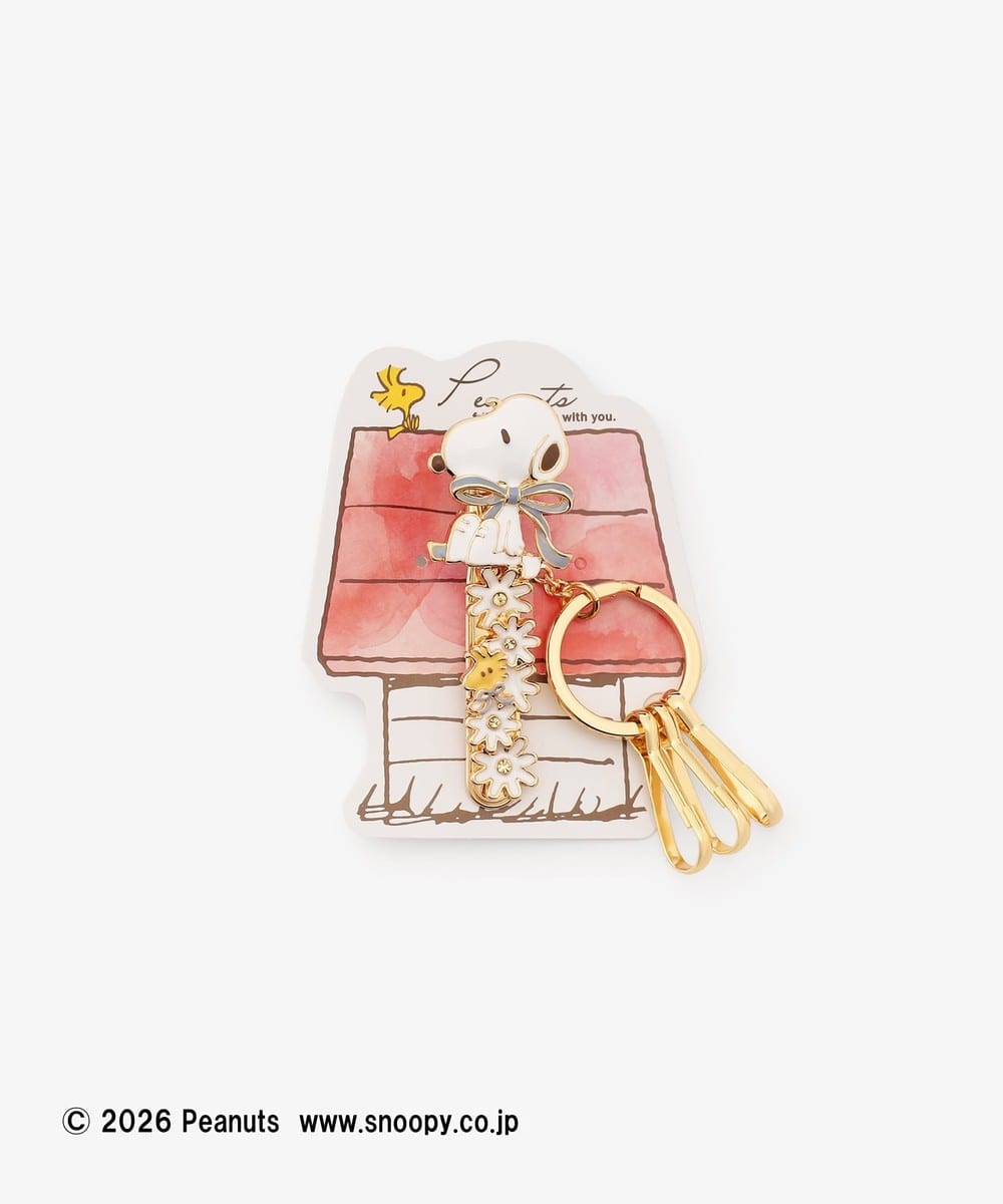 ファッション小物 バッグキークリップ/PEANUTS