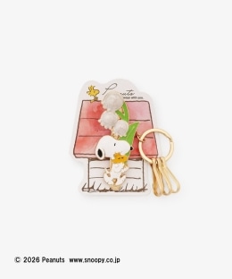 バッグキークリップ/PEANUTS