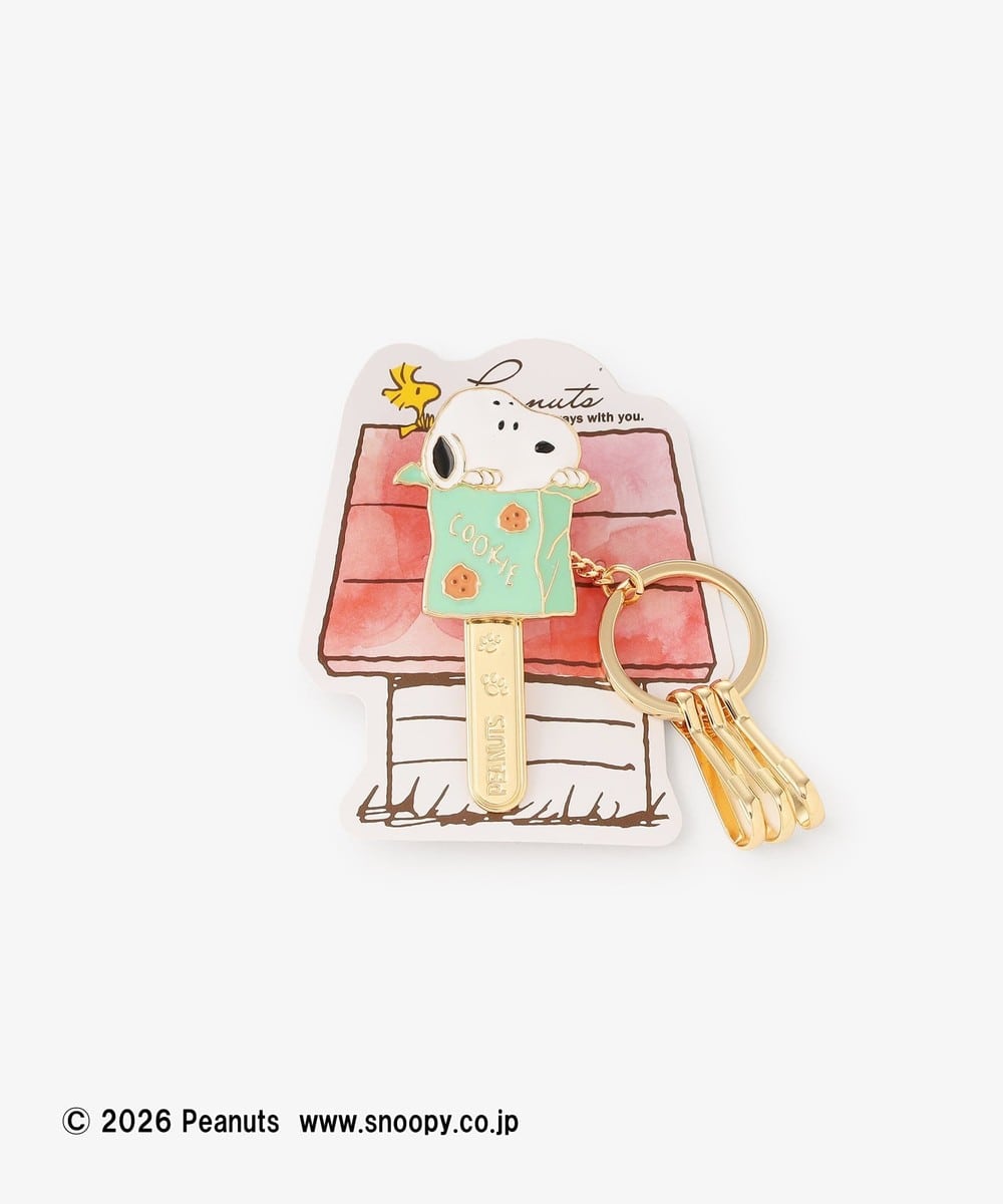 ファッション小物 バッグキークリップ/PEANUTS