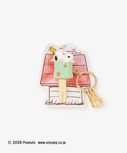 バッグキークリップ/PEANUTS