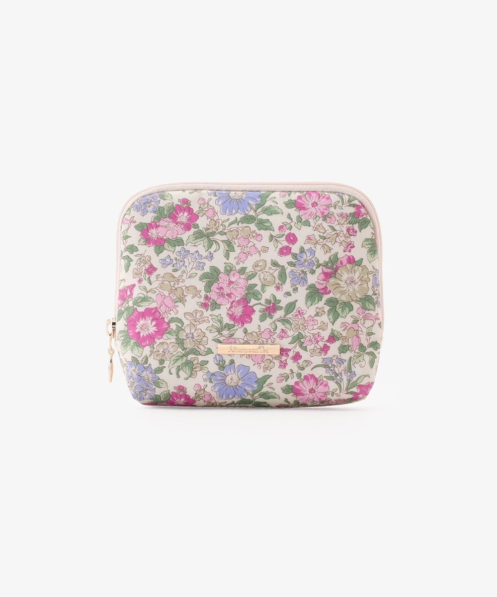 ポーチ・ティッシュポーチ・巾着 ティッシュケースポーチ/リバティプリント