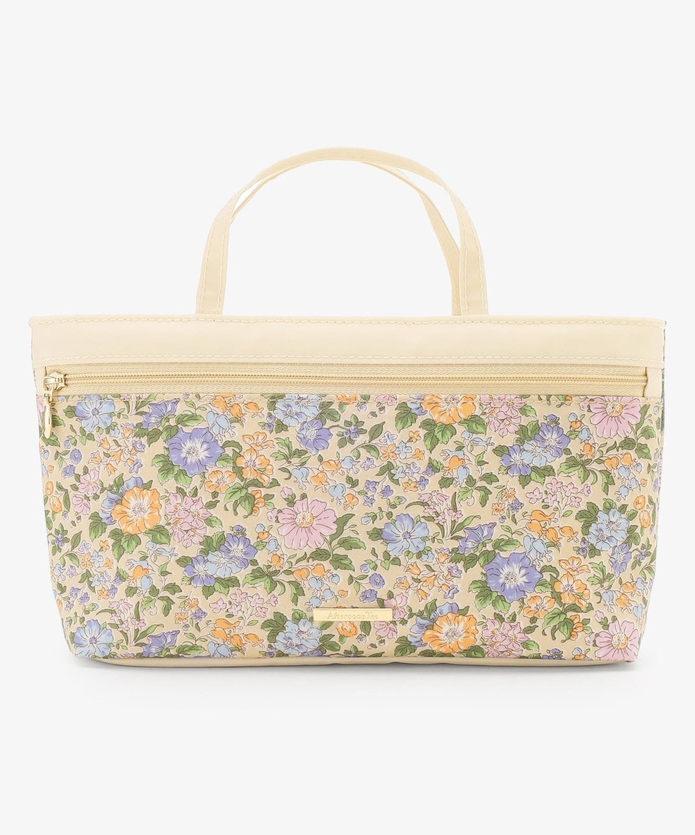 ポーチ・ティッシュポーチ・巾着 バッグインバッグL/リバティプリント