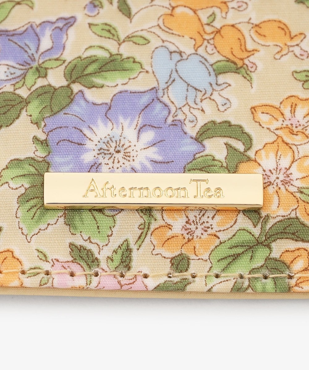 コードリール付きパスケース/リバティプリント | アフタヌーンティー