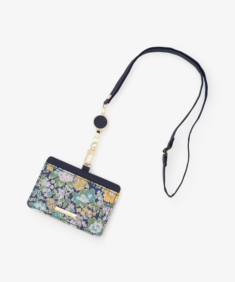 コードリール付きIDケース/リバティプリント | アフタヌーンティー公式