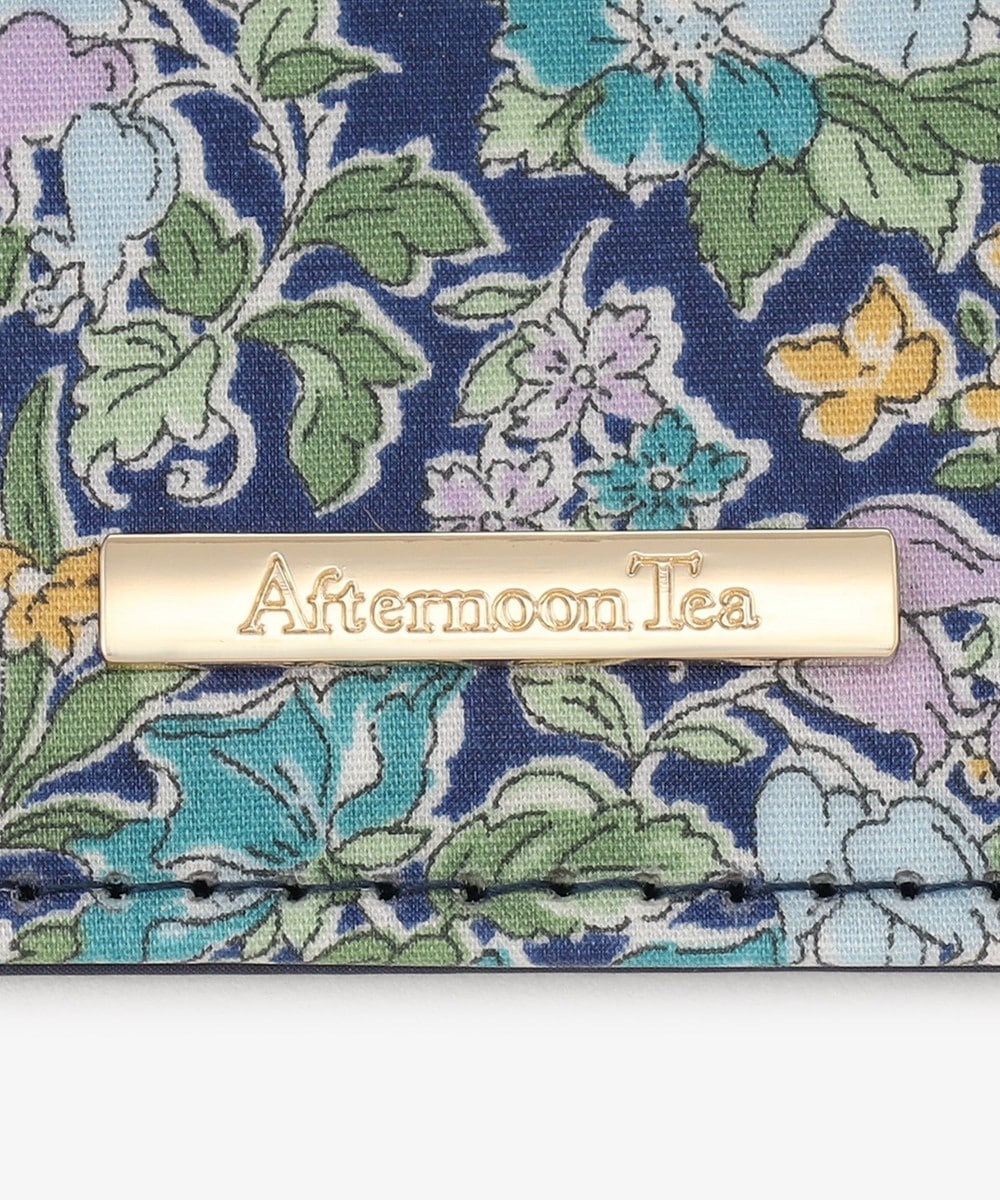 コードリール付きIDケース/リバティプリント | アフタヌーンティー公式