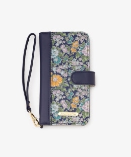 iPhone15/14/13ケース/リバティプリント