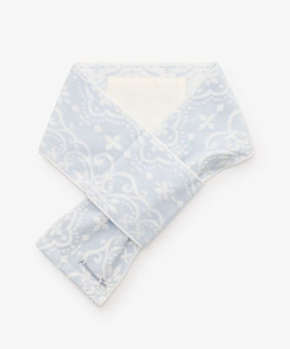 フェイスタオル・バスタオル 総柄クールネックタオル