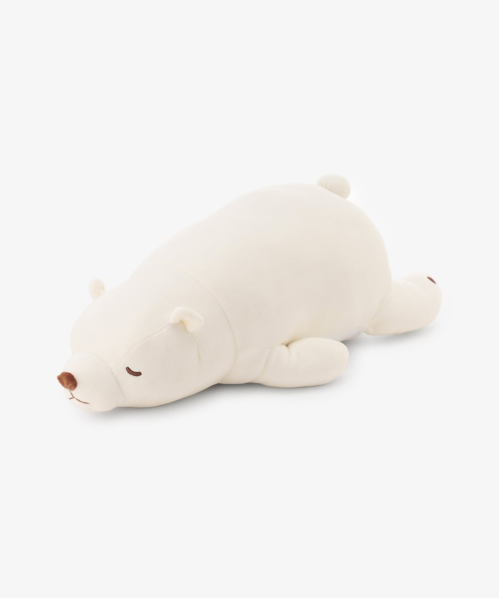 ぬいぐるみ クールシロクマ抱き枕