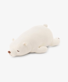 クールシロクマ抱き枕